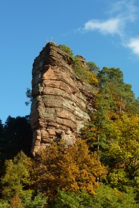 Felsen im Pfaelzerwald