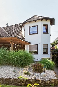 Haus Rueckseite