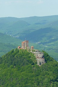 Burg Trifels bei Annweiler